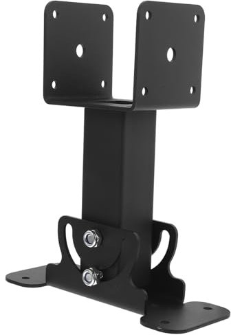 Milisten Adjustable Heavy Duty Roof Mounting Bracket for Mirador Pergola Pergola Canopy Bracket Accessory