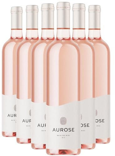 Méditerranée Bain de Midi - Rosé 2023 - Aurose - Vin Rosé (6x75cl) BIO