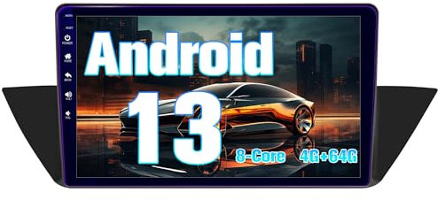 DDKUS Android 13 Autoradio für BMW X1 E84 2010-2016, 10,1 Zoll Blu-ray Touchscreen Autoradio mit Wireless Carplay Android Auto BT WiFi Navi Radio FM/RDS Rückfahrkamera