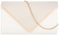 MEGAUK Damen Clutch Samt Abendtasche Elegante Handtasche Envelope Tasche Unterarmtasche mit Kette für Hochzeit Wedding Prom Party (07065 Weiß klein)