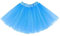 LOZTBUE Einteiliges Tutu, Tutu-Rock, Tutu-Rock, Prinzessinnen-Tutu-Rock, Tutu-Rock, 80er-Jahre-Karneval-Tutu-Rock, Geburtstag, Halloween, Weihnachten, Rollenspiel, Strandparty, 30 cm