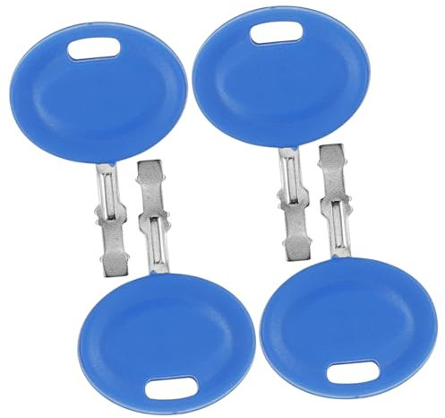 IWOWHERO 4stücke Teiliges Ersatz-zündschlüssel Rasenmäher Langlebige Metall-plastik Konstruktion Einfache Bedienung Kompatibel Für Mähersysteme Ersatz Für Aufsitzmäher-startsystem