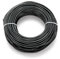 Handicraft Emporium | Anodized Aluminum Wire, Bendable Metal Craft Wire, Flexible Craft Wire | Round | Black Colour | 3.0mm | Length: Approx 5m