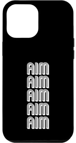 Objectif Coque pour iPhone 12 Pro Max