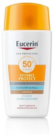 EUCERIN FLUIDO ULT LEGG SPF50+