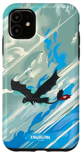 DreamWorks Dragons Hiccup and Toothless Conquer the Skies Case for iPhone 11