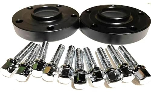 Distanzscheibe Räder Für Benz W202 Für C Class C220 C230 C280 C43 Für AMG 1994-2000 Großhandelspreis 2 Stück Hubcentric Spacer 25mm Zubehör Mit 10 Stück Kugelbolzen Nabenbohrung Geschmiedet