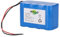 WILLQ Batteria LiFePO4 12V 6Ah 10Ah 12Ah 15Ah 18Ah con cicli di Vita Ultra Lunghi, Ricaricabile, agli ioni di Litio Ferro fosfato per Strisce LED/luci di Emergenza/lampioni,12v6ah