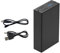 Caja de discos duros de doble bahía para discos duros de 2.5 pulgadas, carcasa externa de 40 TB, dispositivo de almacenamiento multimedia