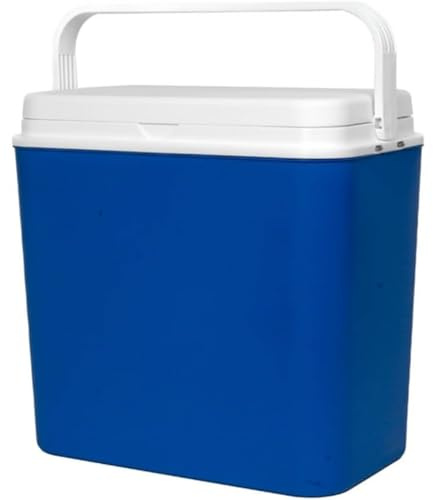 PARENCE.- Nevera portátil de 24 litros - Caja isotérmica con Tapa extraíble y asa de Transporte - Almacenamiento Duradero para picnics, Playas, campamentos y Viajes