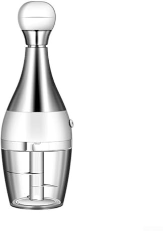 Tritacarne manuale in acciaio inox 304 per alimenti da cucina, tritacarne e aglio in acciaio inox 304, design antiruggine