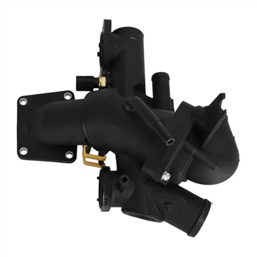 Car Accessories Compatible With Jaguar For S-Type XF XJ8 XK8 XKR Car Engine Cooling Water Thermostat Housing Assembly AJ811793 AJ810214