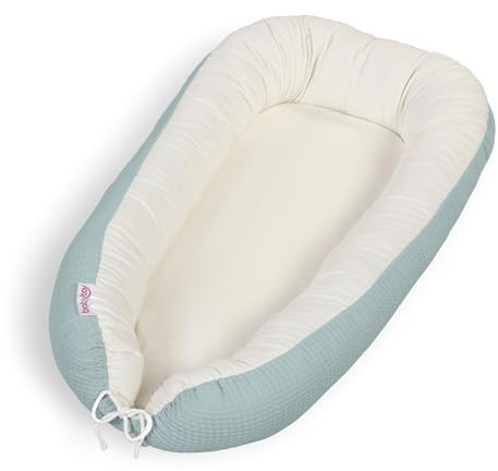 babybay Kuschelnest Waffelpiqué, zartblau