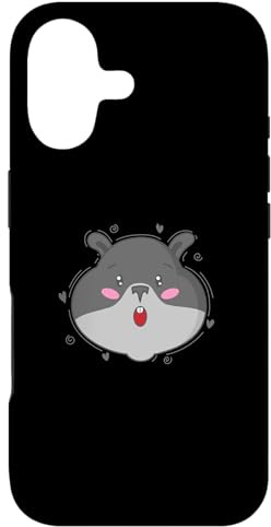 Hamster is scared Rodent Pet Case for iPhone 17