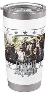 Lynyrd Skynyrd Admat Tour Vintage Southern Classic Rock 70er Jahre Doppelwandiger Edelstahl-Thermobecher