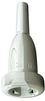 Vincent Bach Mundstück Kornett Mega Tone Serie K349 Modell 1C