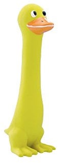 Nobby Latex Spielzeug für Hunde, Lulatsche klein , Ente, 18 cm