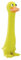 Nobby Latex Spielzeug für Hunde, Lulatsche klein , Ente, 18 cm