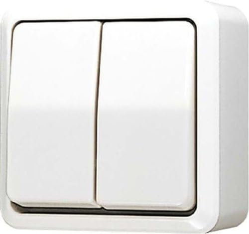 Jung 605AWW Serien-Wippschalter
