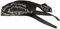 Zanheadgear Flydanna 100 Prozent Baumwolle Tuch Black Skull Paisley Einheitsgröße