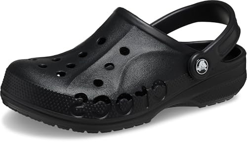 Crocs Unisexe Adulte Baya Clog Sabots, Black, 37/38 EU