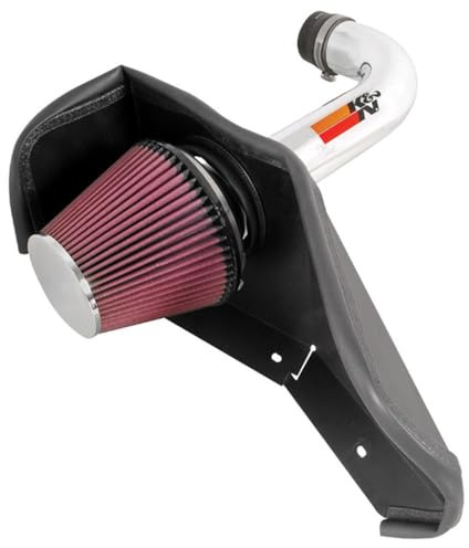 K&N Cold Air Intake Kit: High Performance, Increase Horsepower: Compatible with 2007-2008 DODGE/MITSUBISHI (Dakota, Raider) 77-1558KP