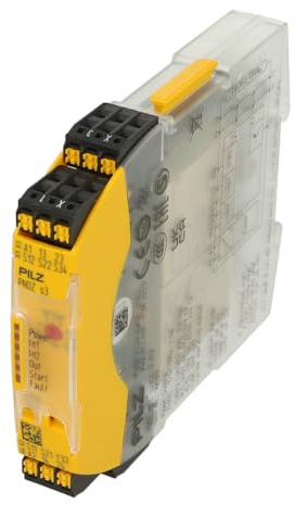 PILZ Safety Switch PNOZ s3 C 24VDC 2 n/o Operating Voltage: 24 V/DC 2 N/O Contact (W x H x D)