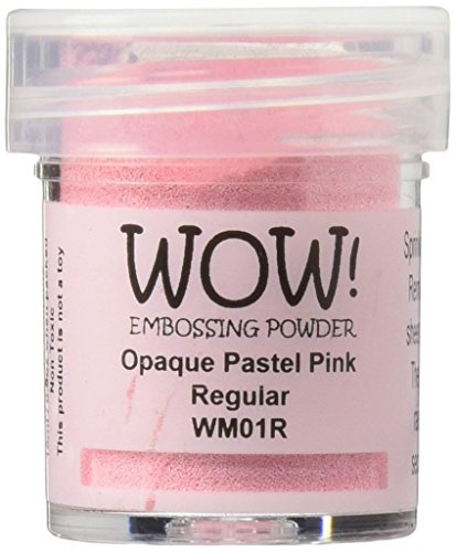 Wow Embossing Powder Pastel Pink 15ml