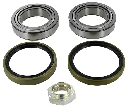SKF Wheel Bearing Kit With Shaft Seal VKBA 1444 Front Axle Position Outer Diameter 80 mm Height 73 mm Length 137 mm Width 131 mm - OE Quality