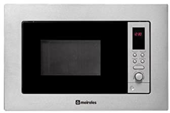 Meireles MMI 20 X - Microondas (1000W) Acero inoxidable