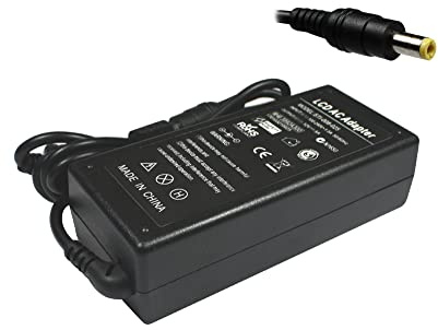 Power4Laptops Bildschirm Netzteil kompatibel mit BenQ FP991