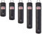 Paffen Sport «Allround» Box- und Kick-Boxsack – schwarz – gefüllt – 150cm – 45kg