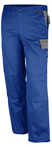 Qualitex - Bundhose Image MG 300 2-F - mehrere Farben 46,Kornblau/hellgrau