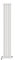 VeeBath TDG700 Radiator, Matt White