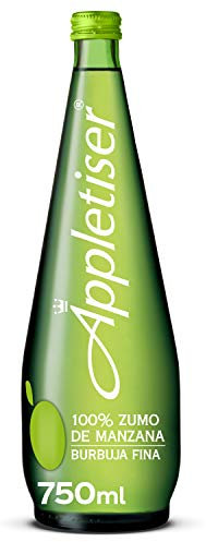 Appletiser Refresco de Manzana Natural con Burbuja Fina - Botella de Vidrio 750ml