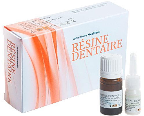 Résine Dentaire Blanche pour prothèses dentaires