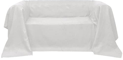 vidaXL Sofaüberwurf 140x210cm Tagesdecke Sessel Sofadecke Sofaschoner Überwurf
