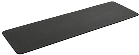 AIREX Pilates 190, Gymnastikmatte, anthrazit, ca. 190 x 60 x 0,8 cm