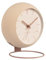Karlsson Tischuhr Nirvana Globe - Braun - Ø21cm - Rund - Eisen - Standuhr - Tisch Uhr