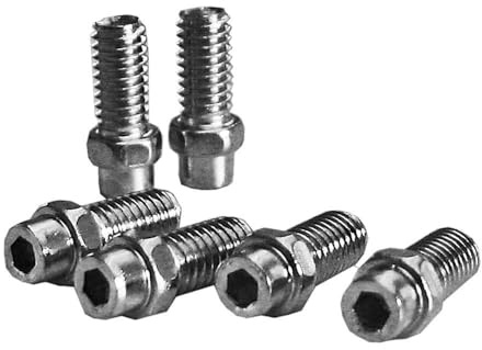 EXUSTAR Pedal Pin Kit Freerid.4Mm SIL