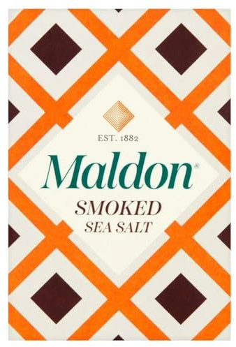 Maldon Smoked Sea Salt Flakes 125g