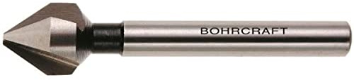 Foratura Craft 120 gradi svasatura conica HSS forma C, 12,4 mm Quadro Pack, 1 pezzi, 17000312412