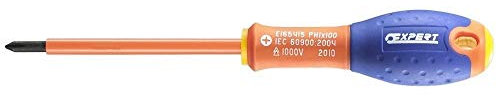 EXPERT E165421 - Destornillador aislado 1.000v PH3x150