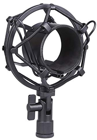 Koolertron Universal 50MM Shock Mount for 48-54mm Condenser Mic