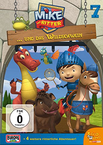 Mike, der Ritter 7 - ...und das Wildschwein