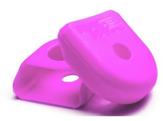RaceFace A10066PIN Crank Boots for Carbon Crank, Pink