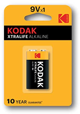 giocheria KDK30952010 blister with 1 transistor 9v kodak supralife
