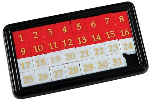 GOWI 360-73 Schiebepuzzle Maxi, Logikspiel