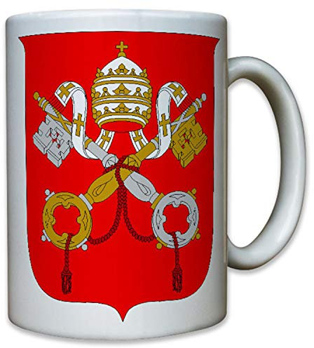 Vatikanstadt Vatikan Italien Rom Papst Bischof Kardinal Kirche - Tasse #10733