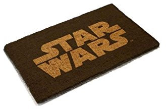 SD toys Star Wars Doormat, Coir Design, Black, Home Decor